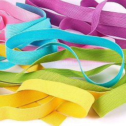 Bande de caoutchouc élastique plat coloré&nbsp;EC-BC0001-03