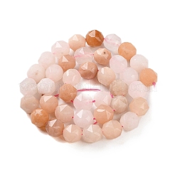 Natürliche rosa Aventurin Perlen Stränge&nbsp;G-NH0021-A14-02
