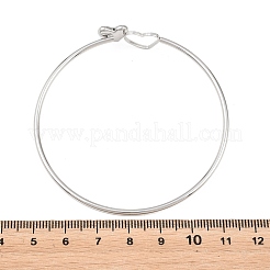 Pulseras de acero inoxidable 304 para mujer&nbsp;BJEW-N040-01B-P