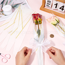 Sacs de bouquet de fleurs en plastique opp&nbsp;AJEW-GF0009-98B