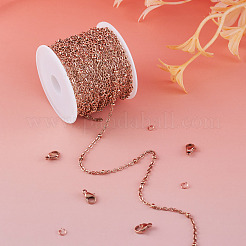 DIY-Set zur Herstellung von Halsketten und Armbändern&nbsp;STAS-TA0002-55