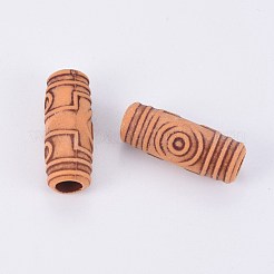 Perles en résine&nbsp;RESI-WH0007-02