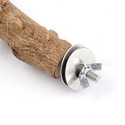Brindilles en bois patte de meulage debout escalade jouet cage accessoires&nbsp;AJEW-WH0189-49