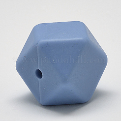 Fokalperlen aus umweltfreundlichem Silikon in Lebensmittelqualität&nbsp;LS-SIL-Q009B-52