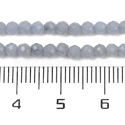 Chapelets de perles en angélite naturelle&nbsp;G-Z079-A01-02