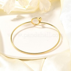 Armreif aus Edelstahl 304&nbsp;BJEW-H530-01G