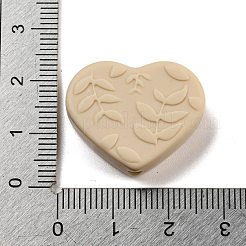 Perles focales en silicone&nbsp;SIL-P008-B06
