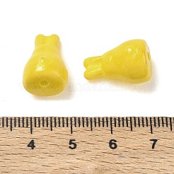 Perles de porcelaine vintage faites à la main&nbsp;PR-CBA4F13-B09