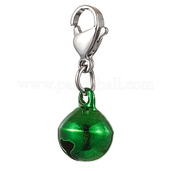 Décoration pendentif cloche en laiton&nbsp;HJEW-JM02492