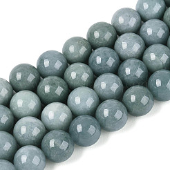 Natürliche jadeite Perlen Stränge&nbsp;G-N353-07D-01