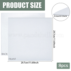 Selbstklebendes Filzgewebe&nbsp;DIY-WH0430-758A
