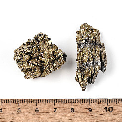 8~12 Stück galvanisiertes natürliches Kohlequarz-Geoden-Füllhorn-Mineralienexemplar&nbsp;G-N360-03C