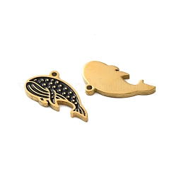Ionenplattierung (IP) 304 Edelstahl Emaille Anhänger&nbsp;STAS-M102-57G