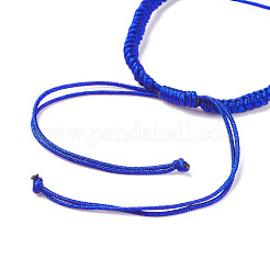 Fabrication de bracelet tressé en nylon 2pcs&nbsp;BJEW-JB07525-07