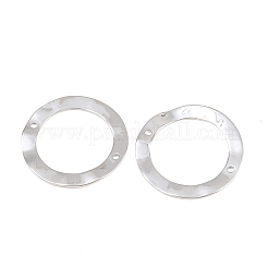 Breloques de connecteur en laiton&nbsp;KK-CBA3642-02P