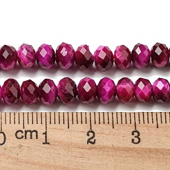 Natürlichen Tigerauge Perlen Stränge&nbsp;G-K351-B07-02
