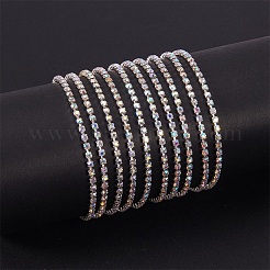 Catene strass in ottone&nbsp;CHC-T001-SS10-02S