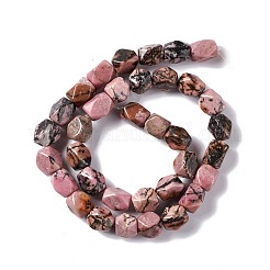 Perline Rhodonite naturale fili&nbsp;G-L235B-13