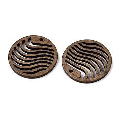 Pendentifs en bois de noyer&nbsp;WOOD-A025-05C