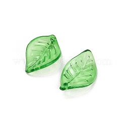 Pendentifs en acrylique transparent &nbsp;AC-CBA5040-01C
