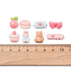 Undurchsichtigen Cabochons&nbsp;CRES-A064-03