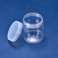 Leere Lebensmittel verschlossene Plastikflaschen&nbsp;CON-BC0004-53