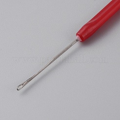 Häkelnadeln aus Kunststoff für Haare&nbsp;TOOL-WH0053-30C