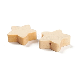 Natürliche Ahornholzperlen&nbsp;WOOD-M007-12