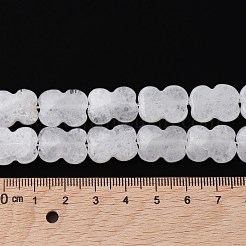 Natürlichem Quarz-Kristall-Perlen Stränge&nbsp;G-K359-D14-01