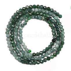 Stränge aus natürlichen Jadeitperlen mit Farbverlauf&nbsp;G-B175-D17-2mm