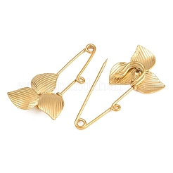 Broches de broche de acero inoxidable 304 con pasadores de seguridad Trillium&nbsp;SA-CBA098D-14C-G01