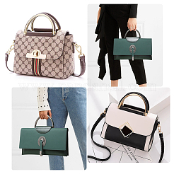 6 jeu de poignées de sac en alliage de zinc&nbsp;FIND-CA0002-48