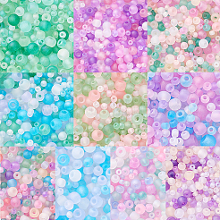 10 Set 10 Farben transparente&nbsp;GLAA-PH0003-44B
