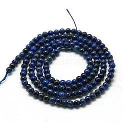 Filo di Perle lapis lazuli naturali &nbsp;G-J001I-3mm