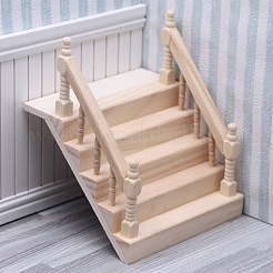 Ornements d'escaliers en bois&nbsp;PW-WG76809-01