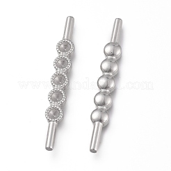 Barres d'espacement en acier inoxydable 304 pour strass&nbsp;STAS-H120-13P
