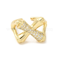Bagues de manchette en laiton pour femmes&nbsp;RJEW-G311-01A-G