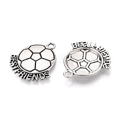 Pendente in lega stile tibetano&nbsp;TIBE-N014-16AS