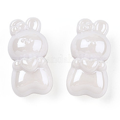 Perles acryliques opaques&nbsp;MACR-N017-33