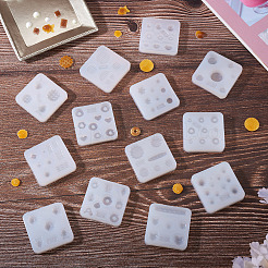 13 Stück 13 Stile Nailart-Silikonformen&nbsp;SIMO-TA0001-17