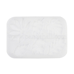 Blatt-DIY-Anhänger-Silikonform&nbsp;DIY-A061-04
