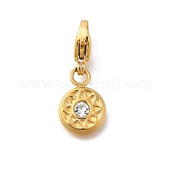 Pendentifs décoratifs en acier inoxydable 304&nbsp;STAS-R159-60G