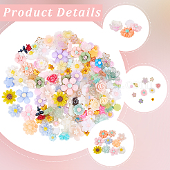 3 set da 150 cabochon in resina opaca&nbsp;CRES-CP0001-10