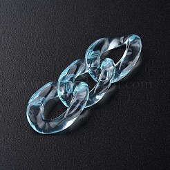 Anneaux de liaison acryliques transparents&nbsp;MACR-S373-108-B07