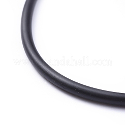 Gummi bildende Halskette&nbsp;NJEW-H078-16