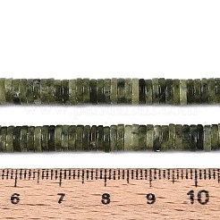 Natürliche chinesische Jadeperlenstränge aus dem Süden&nbsp;G-T142-6mm-10