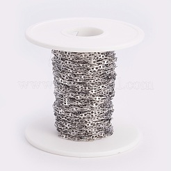 Cadena de eslabones marineros de acero inoxidable 304 resistente al deslustre&nbsp;CHS-K008-13B