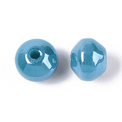 Undurchsichtige Glasperlen&nbsp;SEED-N007-34H