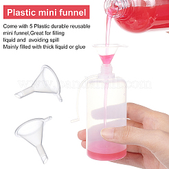 Des bouteilles en plastique de colle&nbsp;AJEW-BC0001-44B