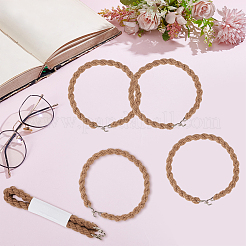 6 Paar elastische Stiefelbänder aus Polyester&nbsp;DIY-CY0002-79B